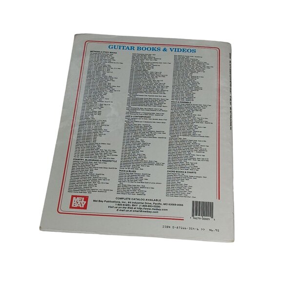 Mel Bay's Modern Guitar Method Grade 1 Instructional Sheet Music Book Sheet - Picture 2 of 7